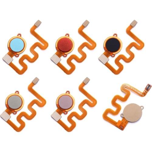 Home Return Key Menu Button Flex Cable For Redmi 6 pro/xiaomi mi A2 lite touch ID Fingerprint Sensor scanner Ribbon
