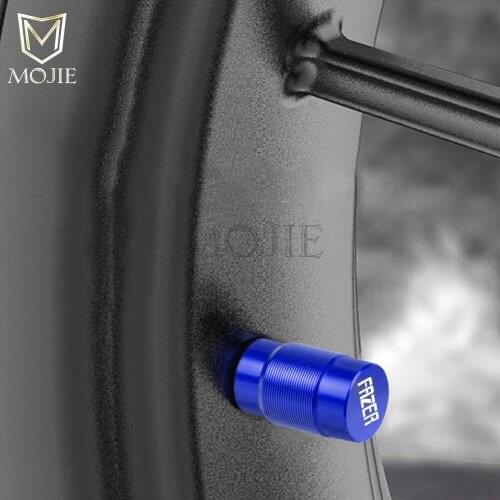 Motorcycle Vehicle Wheel Tire Valve Stem Caps Covers For Yamaha FZS 600 1000 FZ1S FZ1 FZ6 FZ16 FZ-S16 YBR250 Fazer FAZER600 FZ6R