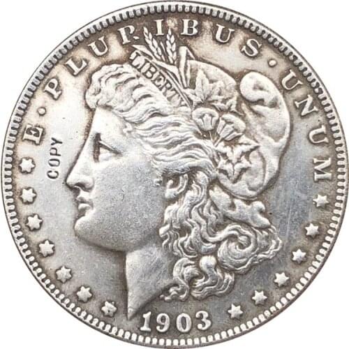 1903-S USA Morgan Dollar coins COPY