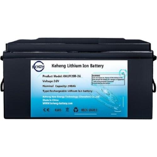 LiFePO4 Lithium 24v 200ah 300ah Battery for Home Bank Yacht RV Marine