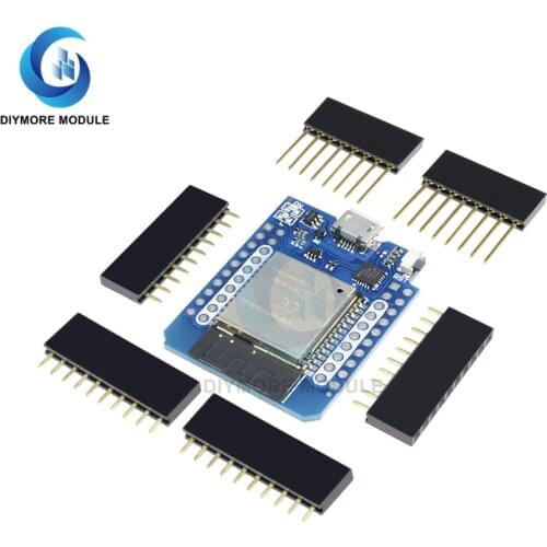 MINI ESP32 WIFI Bluetooth Development Board CP2104 with Pins USB Interface Adapter for Arduino WeMos D1 Mini