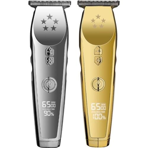 ROZIA Metal Hair Clipper Trimmer for men Hair cutting machine Mens shaver Hair cutter Electric Shaver for men barber Shaving