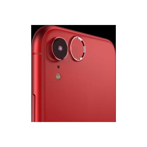 Camera Metal Protective Circle Ring Frame Protector for iphoneXR Aluminum Alloy Rear Back Lens Screen Protector Lens Accessories