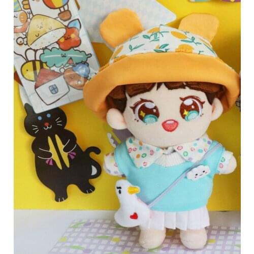 [MYKPOP]KPOP Dolls Clothes & Accessories: Summer Clothes Set for 20cm doll (without doll) Fans Collection SC20071718