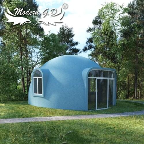 Low cost accommodation Simple Dome building house