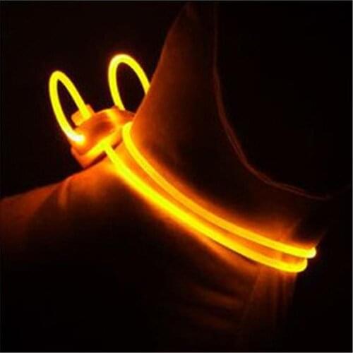 New LED Pet Collar Luminous Adjustable Pet Safety Collars Water Resistant Flashing Light