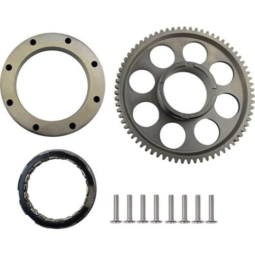 Motorcycle One Way Starter Clutch Gear Assy For DUCATI 1100 2009 2010 2011 2012 Starter Clutch Bearing+Gear+Assembly kit