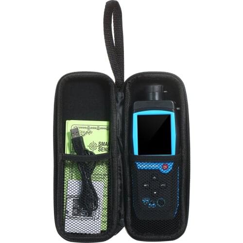 Handheld Digital Oxygen Detector USB Rechargeable Automotive O2 Sensor Tester Monitor LCD Display Oxygen Meter for Car Tunnel