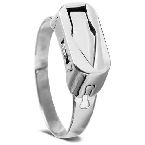 Self Defense Adjustable Finger RIng Hidden Cutting 316 Stainless Steel EDC Tactical Personal Protection Outdoor Survival Safety