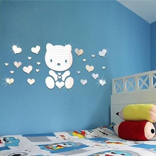 SHIERJU Mirror Wall Stickers