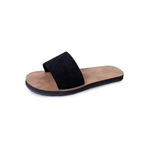 Summer Woman Shoes Platform bath slippers Wedge Beach Flip Flops High Heel Slippers For Women Brand Black Ladies Shoes