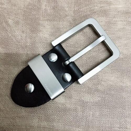 Titanium Belt Buckle fit Strap of 38 mm