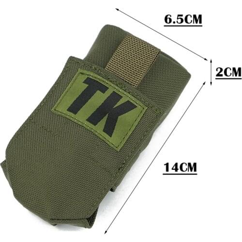 TwinFalcons Tactical Small SOF Tourniquet Pouch for US MARSHALS First Aid Medical Normal Cordura 1000D TW-P084