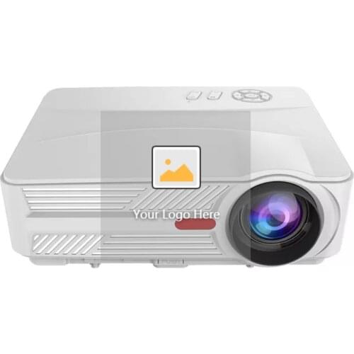 Smart Beamer Projector Outdoor Theater Projector 3D Hologram Led Projector