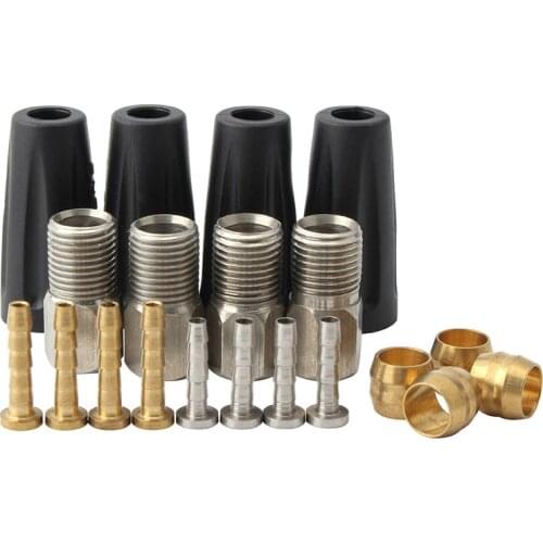 Bicycle Oil Needle Olive Head Suit Bh90 /Bh59 Tubing Pipe Oil Hydraulic Disc Hose Pressing Ring T Brake Accessories