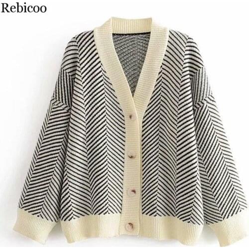 Knit Sweater Women Winter Cardigan Women Female Sweater Warm Cardigan for Women Large Size Cardigan Women Long Sleeve Sweaters