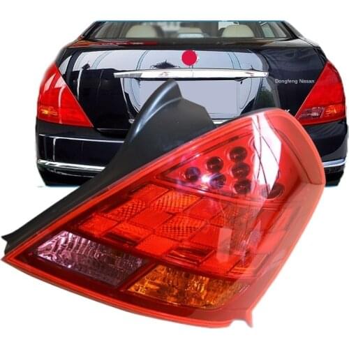 For Nissan Teana tail light assembly 2006 2007 reversing light brake light rear tail light rear fog light assembly