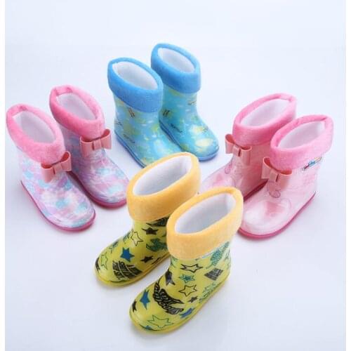 ZHIZAN Children's Rubber Boots