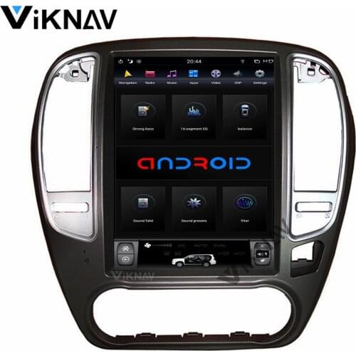 10.4 inch vertical screen Android 4+4GB car GPS navigation for-Nissan SYLPHY 2005-2012 Classic multimedia carplay