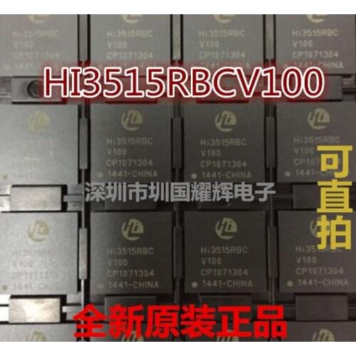 100% New&original In Stock HI3515RBCV100 BGA-441