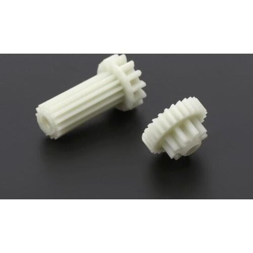 G2AD 2pcs Upgrade Repair Spare Parts RC Car Transmission Gear 15-SJ22 for remote Control 1:12 S911/9115 S912/9116 Toy