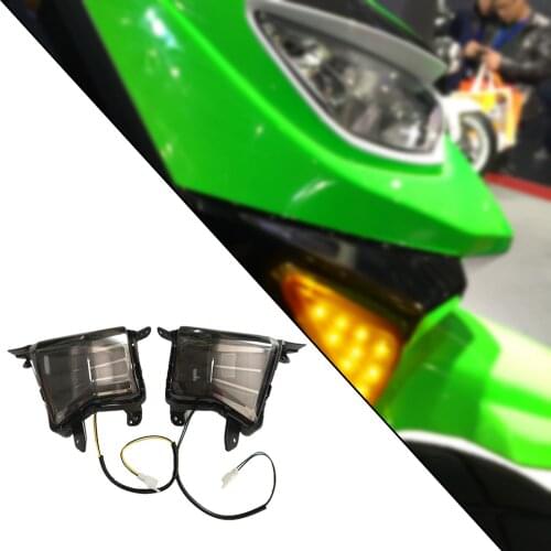 2x LED Turn Signal Turning Indicator light Turning Lamp Parts for Yamaha nmax155 nmax125 nmax150 16-19 2016 2017 2018 2019