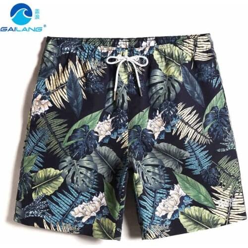 2021 Swimwear Men Mens Summer Shorts Sports Casual Fashion Quick Dry Surf Shorts Bermuda Shorts For Men Beach Wear Mens Pant