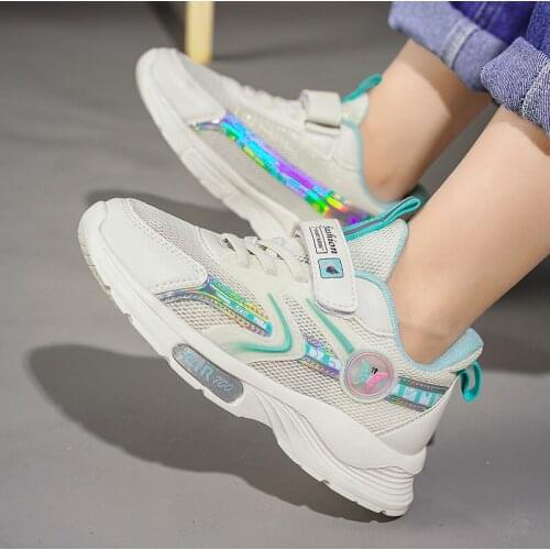 2021 Infant Spring Kid Sports shoes For Girl Childrens Sneakers Fashion Casual Children Shoes Girl Child Shoes Chaussure Enfant