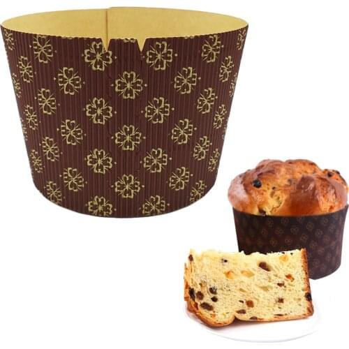 Panettone Cake Molds Paper on Bread 25 Pieces Paper Cups about Cupcake Baking Molds Wrapper and Baking Cup Baking Accessories