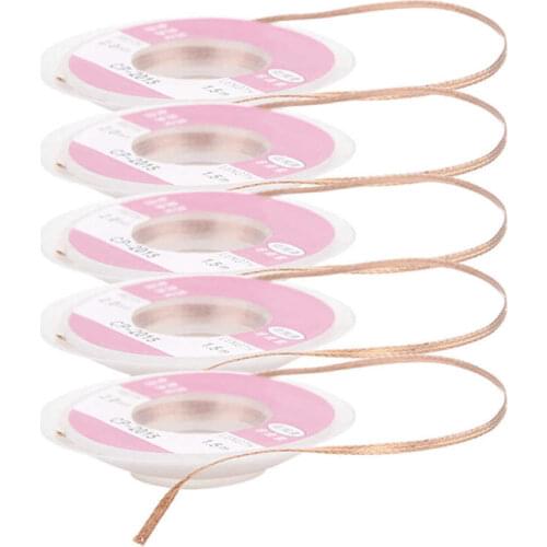 Desoldering Wire 5Pcs Solder Wick Remover Desoldering Sucker Cable Copper Soldering Accessory CP‑2015 1 5 meter