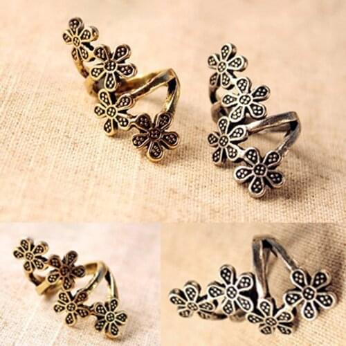 ALISTAR Women's Gold Rings