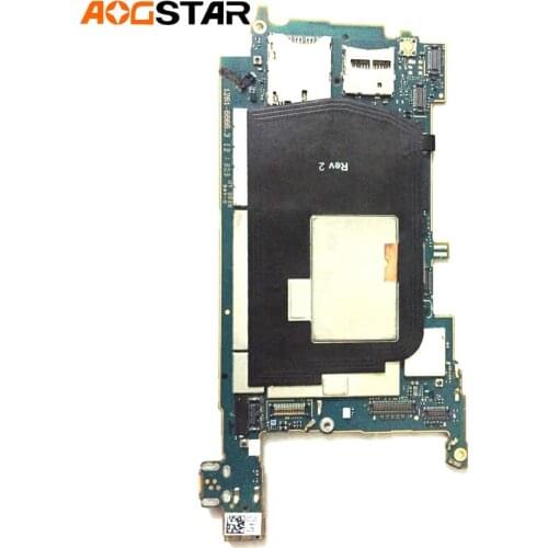 Aogstar Unlocked Housing Mobile Electronic Panel Mainboard Motherboard Circuits Flex Cable With OS For Sony Xperia ZL L35h C6503