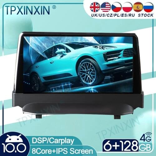 For Ford Fiesta 2008-2016 Android 10 Car Stereo Car Radio with Screen Tesla Radio Player Car GPS Navigation Head Unit