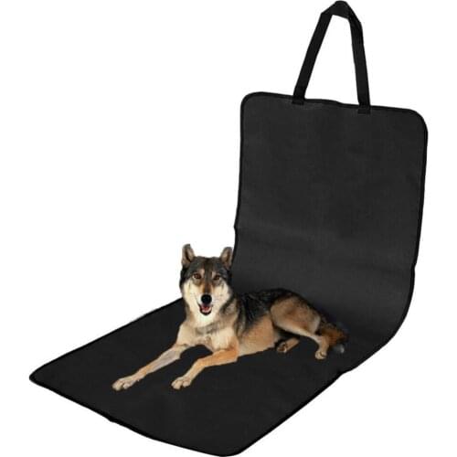 In-Vehicle Single Dog - Cat Seat Protection Cover Cover Comfortable Use Stylish Appearance