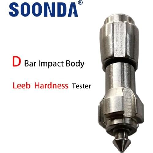D-Type Bar Impact Body Work With Leeb Hardness Tester Dervice Accessories For Leeb Hardness Tester Support Ring Probe Cable