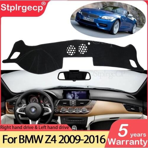 For BMW Z4 E89 2009~2016 Anti-Slip Anti-UV Mat Dashboard Cover Pad sun Shade Dashmat Protect Carpet Accessories 2012 2014 2015