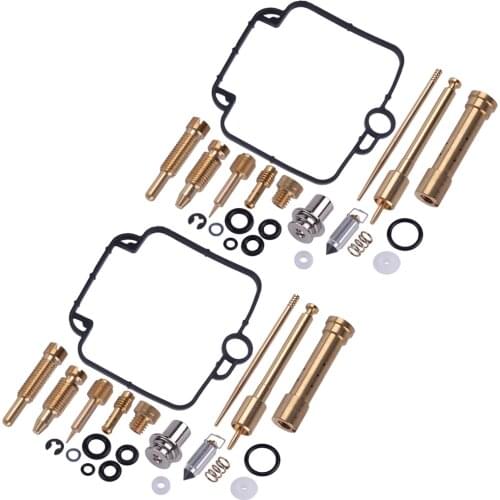 DWCX Durable 2 Sets Motorcycle Carburetor Repair Rebuild Kit Fit for BMW F650 Mikuni BST33 GS500E