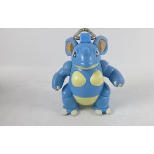 TOMY Pokemon Action Figure Genuine McDonalds Model Pendant Nidoqueen Rare Out-of-print Ornament Toy