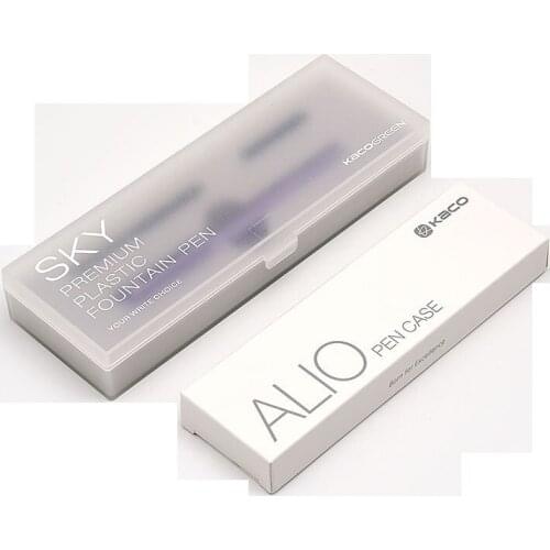 KACO SKY Baifeng Purple Fountain Pen Germany NIB Adult Practise Calligraphy PEN 0.35mm