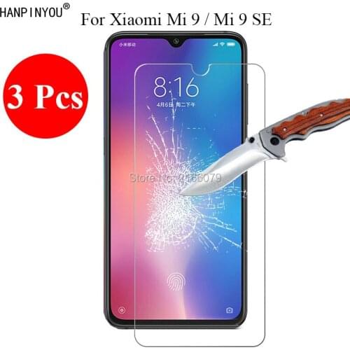 HANPINYOU Screen Protectors For Xiaomi Mi 9