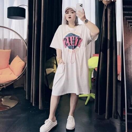 HKDV Plus Size Summer Dresses