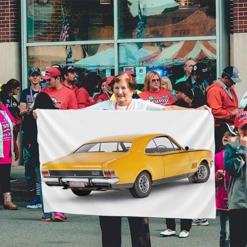 Holden Monaros 1034 Pride Flag Printed Gift Banner Home Outdoor Russia Bisexual Palestina Guardia Civil