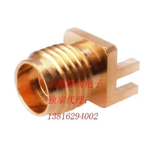 Imported new HIGH frequency SMA-KE deflection Angle SMA seat 0-18G standing wave is less than 1.15