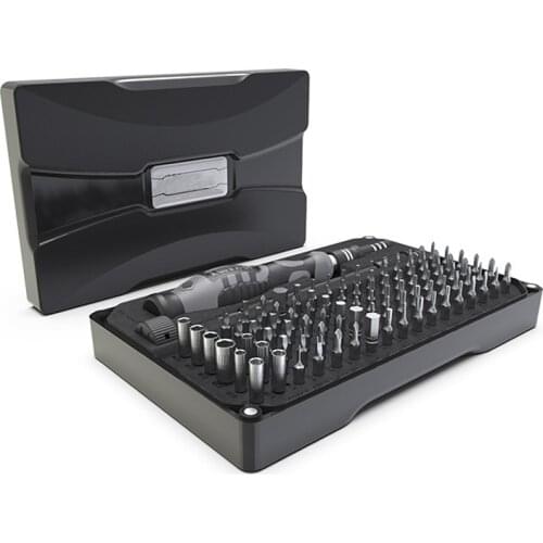 Jewii Screwdriver Set Precision CR-V Screwdriver Bit Set Magnetic Bits 106 In 1 Repair Electronic Device Pc Phone Hand Tools