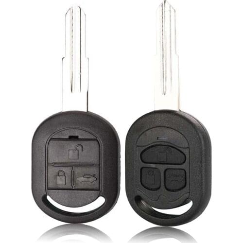 Kutery 3 Buttons Replacement Remote Car Key Shell Case Fob For Buick Excelle HRV With Uncut Blade
