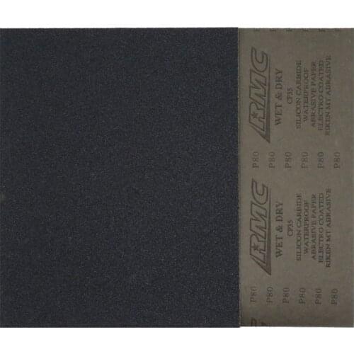 9"X11" RMC CP35 Wet Dry Square Sandpaper For Polising Piano Jewelry 80 100 150 180-2500 Grit
