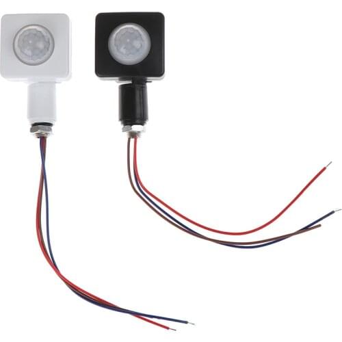 Mini Smart Switch Closet PIR Sensor Detector 85-265V LED PIR Infrared Motion Sensor Detection Automatic Sensor Light Switch