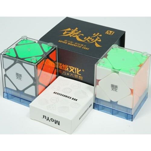 MoYu Aoyan M XieZhuan strange shape champion professional competition speed cube educational magic cube