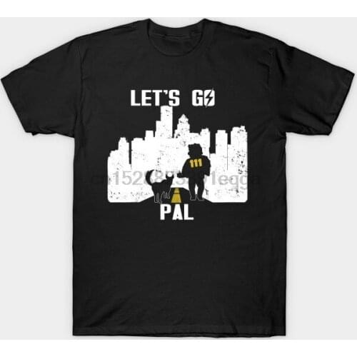 Men Short sleeve tshirt Let's Go Pal #2 Pipboy T Shirt Women t-shirt