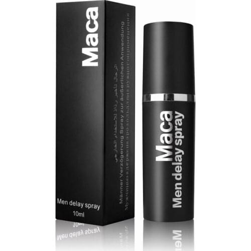 Male Sex Delay Spray 10ML Prevent Premature Ejaculation Penile Enlargement Erection Spray Lasting 60Minutes Sex Products For Men